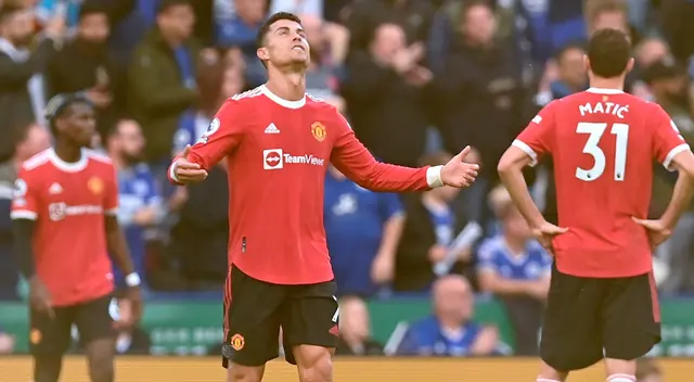 Cristiano Ronaldo es la máxima figura del Manchester United de la temporada 2021-2022. Cristiano Ronaldo es la máxima figura del Manchester United de la temporada 2021-2022.