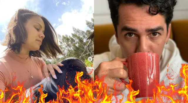 Andrea San Martín y Juan Victor y su batalla legal. Andrea San Martín y Juan Victor y su batalla legal.