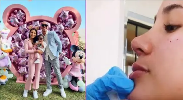 Samahara Lobatón y los costos que tuvo en fiestas y operaciones.