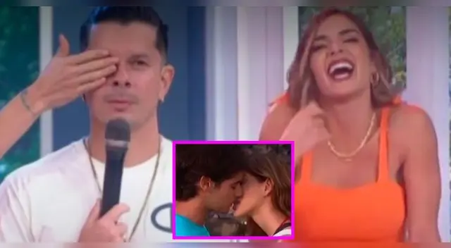 Korina Rivadeneira ingresó molesta y salió nerviosa del set. ¿Qué pasó? Korina Rivadeneira ingresó molesta y salió nerviosa del set. ¿Qué pasó?