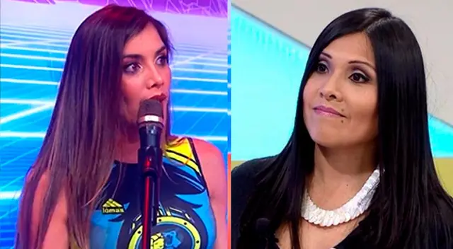 Korina Rivadeneira y la chica reality Tula Rodríguez se dijeron de todo en vivo. Korina Rivadeneira y la chica reality Tula Rodríguez se dijeron de todo en vivo.