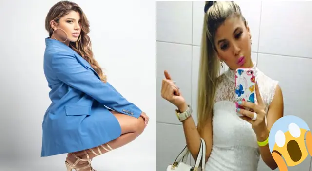 Yahaira Plasencia sus inicios en la farándula limeña. Yahaira Plasencia sus inicios en la farándula limeña.