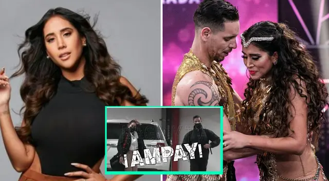 Melissa Paredes se pronuncia en sus redes sociales tras ampay con su bailarín.