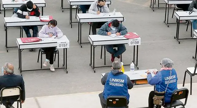 Examen de admisión San Marcos 2022 Examen de admisión San Marcos 2022