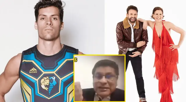 Abogado asegura que denuncia de Patricio Parodi por grabarlo no procedería Abogado asegura que denuncia de Patricio Parodi por grabarlo no procedería