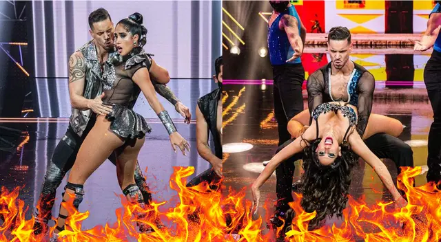 Melissa Paredes y Anthony Aranda son ampayados cariñosamente. Melissa Paredes y Anthony Aranda son ampayados cariñosamente.