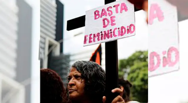 Todas las modalidades de delito de feminicidio podrían ser sancionadas con cadena perpetua.