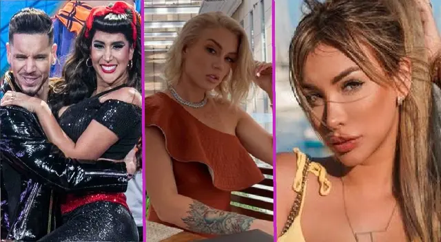 Como Melissa Paredes, Paula Manzanal y Leslie Shaw también fueron vinculadas con bailarín Anthony Aranda.