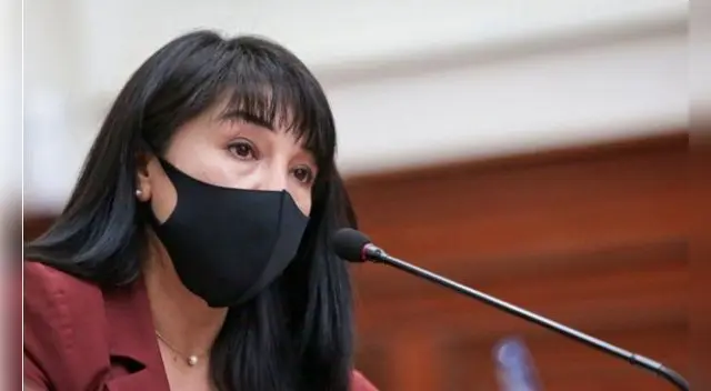 Premier Mirtha Vásquez acudirá el lunes 25 de octubre al Congreso para pedir el voto de confianza