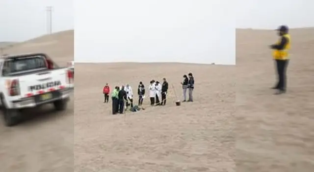 La PNP de homicidios investiga el caso La PNP de homicidios investiga el caso