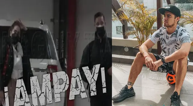 Melissa Paredes es ampayada con su bailarín en actitudes cariñosas. Melissa Paredes es ampayada con su bailarín en actitudes cariñosas.