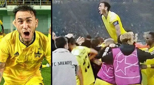 Gustavo Dulanto la nueva muralla que sobresale en Champions League