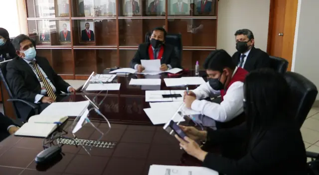 Más de 60 mil expedientes de toda materia fueron resueltos en la Corte de Lambayeque Más de 60 mil expedientes de toda materia fueron resueltos en la Corte de Lambayeque