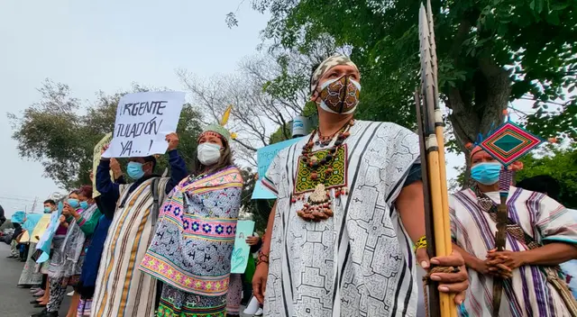 Esperan tener garantías de parte del Ministerio del Interior de que no se relajarán los operativos en sus territorios.