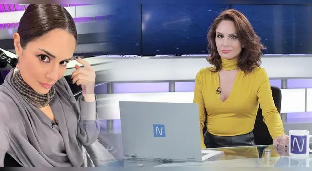 Mávila Huertas habría dejado de formar parte de Canal N.