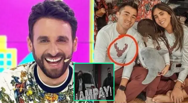 Rodrigo González se mostró sorprendido por las imágenes de Melissa Paredes con su bailarín de Reinas del Show y culpó a Gisela Valcárcel. Rodrigo González se mostró sorprendido por las imágenes de Melissa Paredes con su bailarín de Reinas del Show y culpó a Gisela Valcárcel.