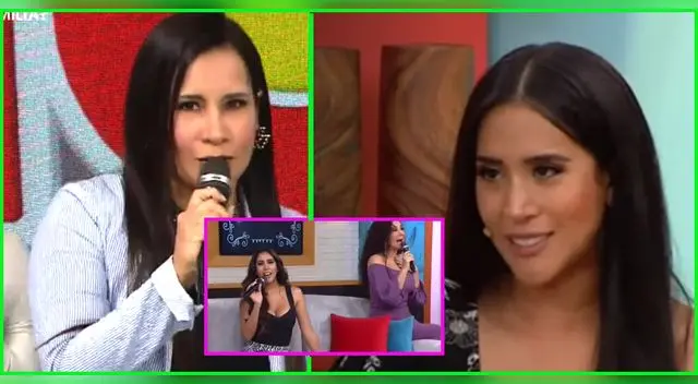 Melissa le consultaba a Lisbeth Cueva sobre la posibilidad de amar a dos personas a la vez, pero respuesta fue fulminante. Melissa le consultaba a Lisbeth Cueva sobre la posibilidad de amar a dos personas a la vez, pero respuesta fue fulminante.