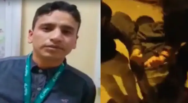 Atrapan a delincuente que robaba a pasajeros en el Rímac.