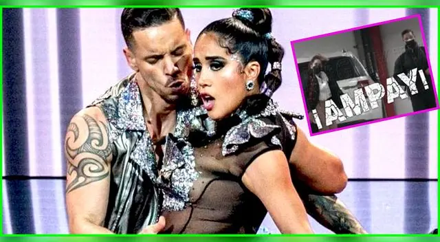 Anthony Aranda y Melissa Paredes juntos en la camioneta por más de 26 minutos.