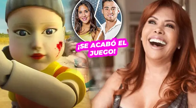 Magaly Medina sacó nuevo ampay y usuarios la aplauden. Magaly Medina sacó nuevo ampay y usuarios la aplauden.