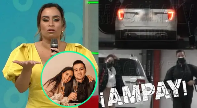 Ethel Pozo se mostró sorprendida tras el ampay de Melissa Paredes con el bailarín Anthony Aranda, pues no sabía que ella había terminado con Rodrigo Cuba. Ethel Pozo se mostró sorprendida tras el ampay de Melissa Paredes con el bailarín Anthony Aranda, pues no sabía que ella había terminado con Rodrigo Cuba.