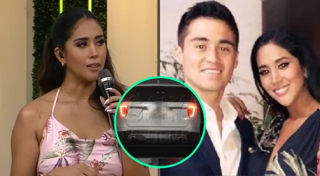 Melissa Paredes aseguró que su aún esposo Rodrigo Cuba sabía que estaban separados pues fue por
