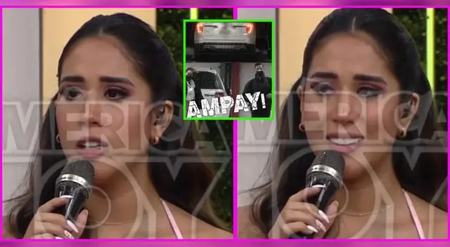 Melissa Paredes aceptó que estuvo saliendo con Anthony.