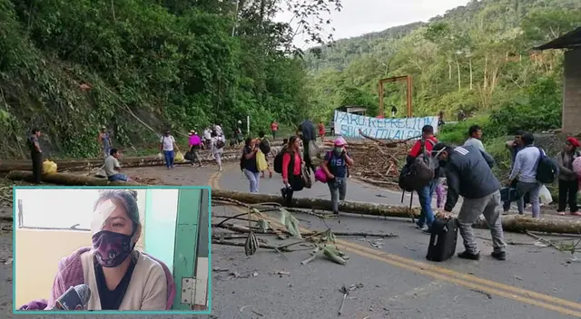 La joven enfermera herida llegó hasta el Cusco, pero los médicos ya nada pudieron hacer.