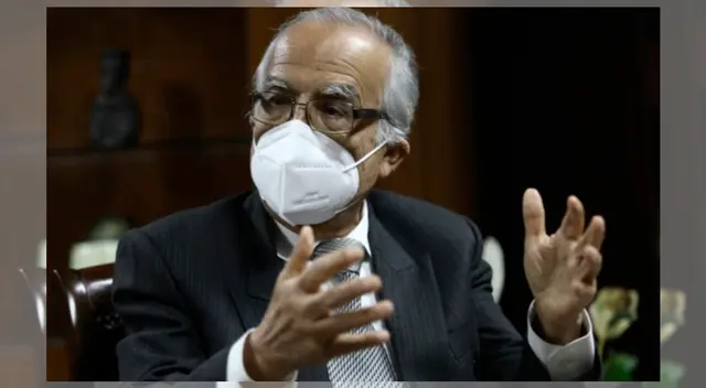 Aníbal Torres consideró que parlamentarios que votaron a favor de la ley de han incurrido en responsabilidad constitucional  cuestión de confianza