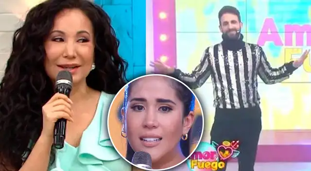 Rodrigo González apoyó que Janet Barboza cuestione a Melissa Paredes en América Hoy. Rodrigo González apoyó que Janet Barboza cuestione a Melissa Paredes en América Hoy.