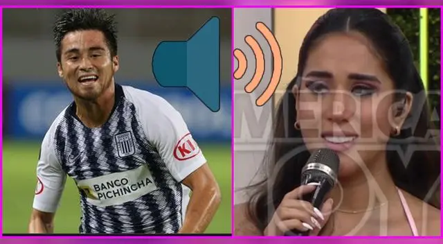Este es el audio de Rodrigo Cuba tras ampay de Melissa Paredes.