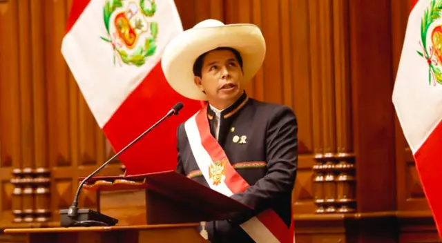 Presidente Pedro Castillo disminuye su aprobación en encuesta Datum