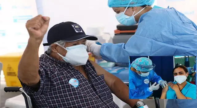 Tercera dosis de la vacuna contra el Covid-19 para adultos mayores y personal médico de primera línea. Tercera dosis de la vacuna contra el Covid-19 para adultos mayores y personal médico de primera línea.