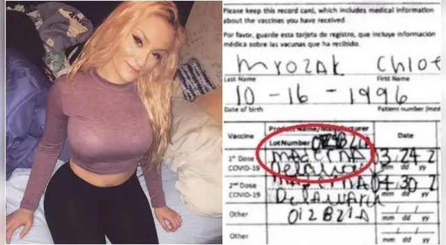 La mujer tuvo un pequeño, pero grave error en su ortografía por lo que se puso en evidencia en pleno aeropuerto.