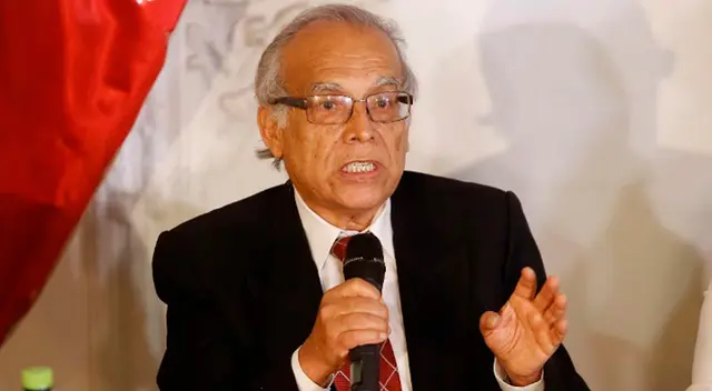 Aníbal Torres se pronuncia sobre una posible vacancia a Pedro Castillo.