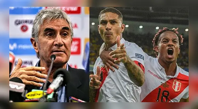 Esto dijo Oblitas sobre Paolo Guerrero y André Carrillo