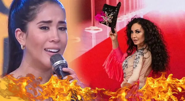 Janet Barboza arrasa con Melissa Paredes y usuarios la aplauden.