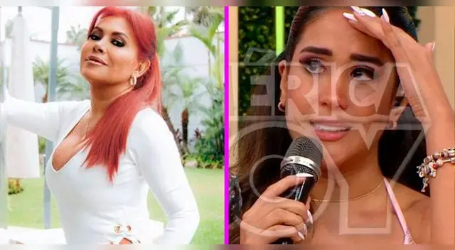 Magaly Medina no dudó en hacer su propio Tiktok revelando cómo reaccionó a las palabras de Melissa Paredes.
