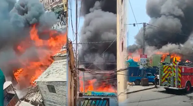 Incendio de código 2 con riesgo de propagación se reporta en cercado.