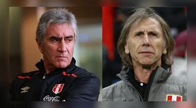 ¿Oblitas confirma o descarta salida de Ricardo Gareca? ¿Oblitas confirma o descarta salida de Ricardo Gareca?