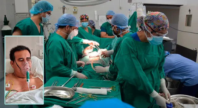 Operación realizada a Leonardo Lozano fue un éxito.