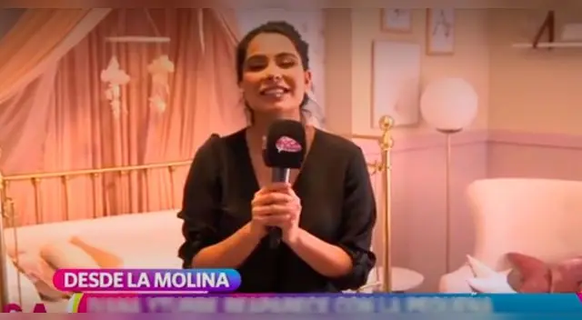 Ivana Yturbe reapareció en TV tras haber dado a luz hace dos semanas.