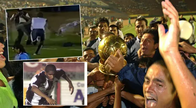 Jefferson Farfán fue determinante en la campaña de Alianza Lima en el 2003.