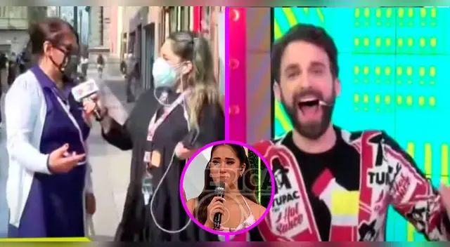 Rodrigo González estalló de risa y tildó de "fría" a la señito.