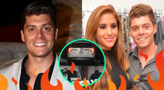 Los cibernautas recordaron que Ignacio Baladán mantuvo una relación con Melissa Paredes en BLT, y aseguraron que “se salvó” al terminar con ella.