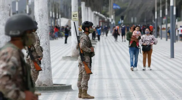 Conoce las restricciones de este sábado 23 y domingo 24 de octubre en Lima y Callao