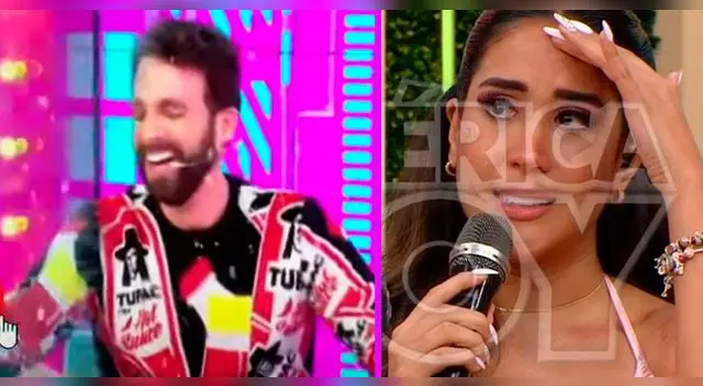 Rodrigo González no dudó en criticar fuertemente a Melissa por dársela de