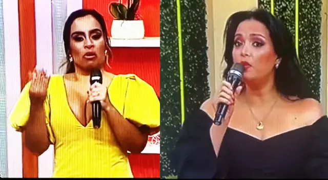 Mariella Zanetti a Ethel Pozo tras llorar por Melissa: Mariella Zanetti a Ethel Pozo tras llorar por Melissa: