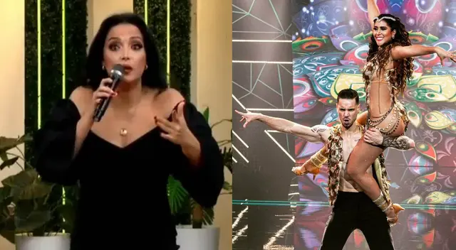 Mariella Zanetti defiende a Melissa Paredes tras ampay. Mariella Zanetti defiende a Melissa Paredes tras ampay.