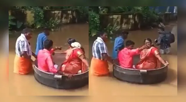 El hecho no ha tardado en volverse viral en las redes sociales.